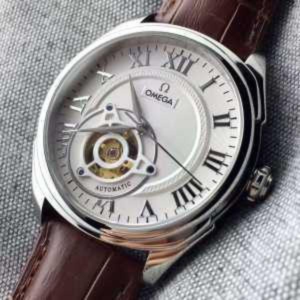 個性派 2026 OMEGA オメガ 男性用腕時計 6色可選