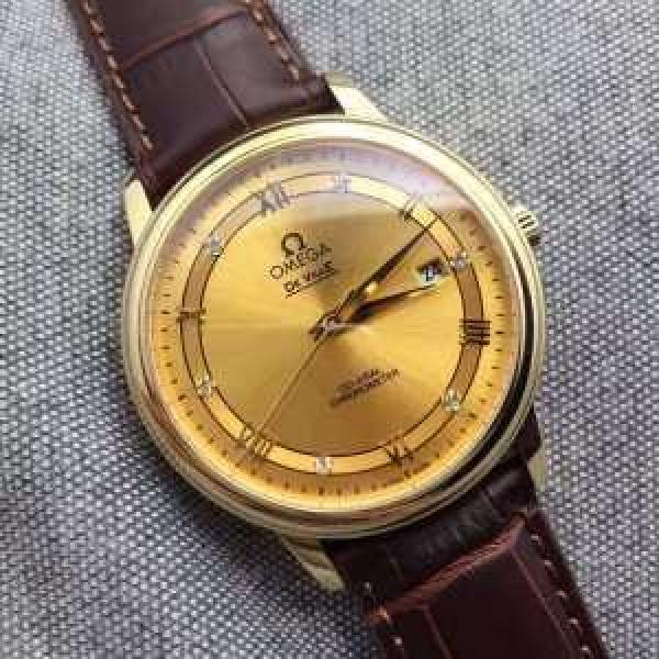ファション性の高い 2026 OMEGA オメガ 男性用腕時計 7色可選