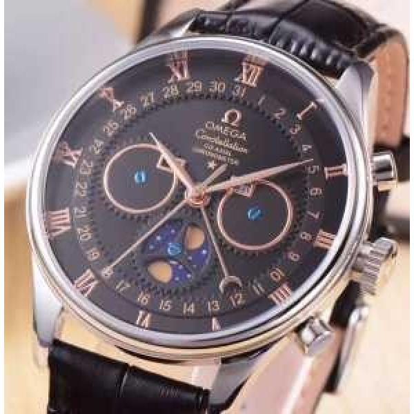 個性的なデザイン 2026 OMEGA オメガ 男性用腕時計 6色可選