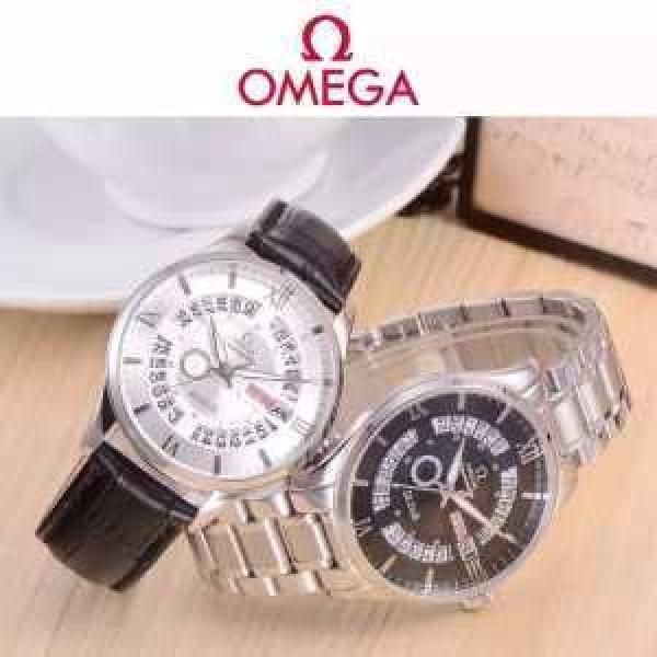 雑誌掲載アイテム2026 OMEGA オメガ 男性用腕時計 6色可選