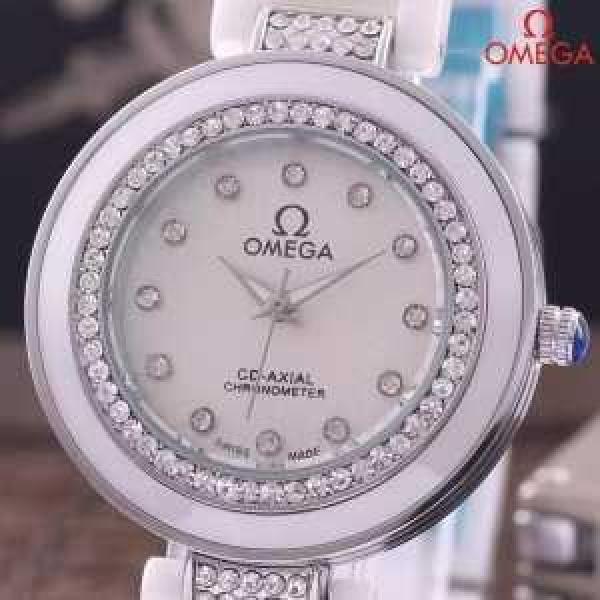 2026着心地抜群 OMEGA オメガ 女性用腕時計 4色可選