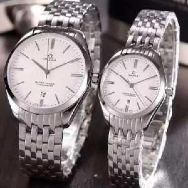 超人気美品◆  OMEGA オメガ 恋人腕時計　美品 8色可選