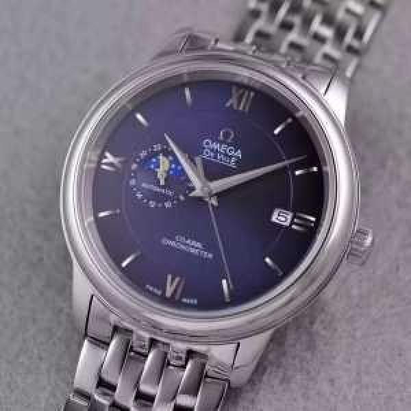 存在感あるOMEGA オメガ 贈り物にもオススメ男性用腕時計 2色可選