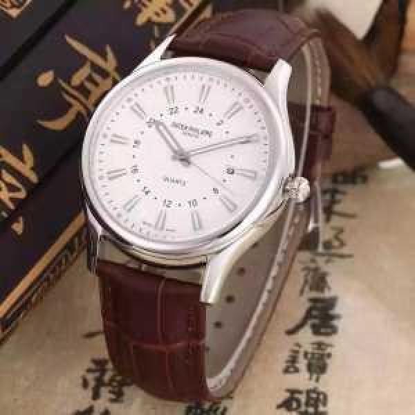 美品！ 2026 Patek Philippe パテックフィリップ サファイヤクリスタル風防 男性用腕時計 8色可選