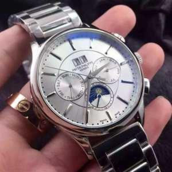 超レア 2026 Patek Philippe パテックフィリップ 自動巻き  ムーブメント 男性用腕時計 6色可選