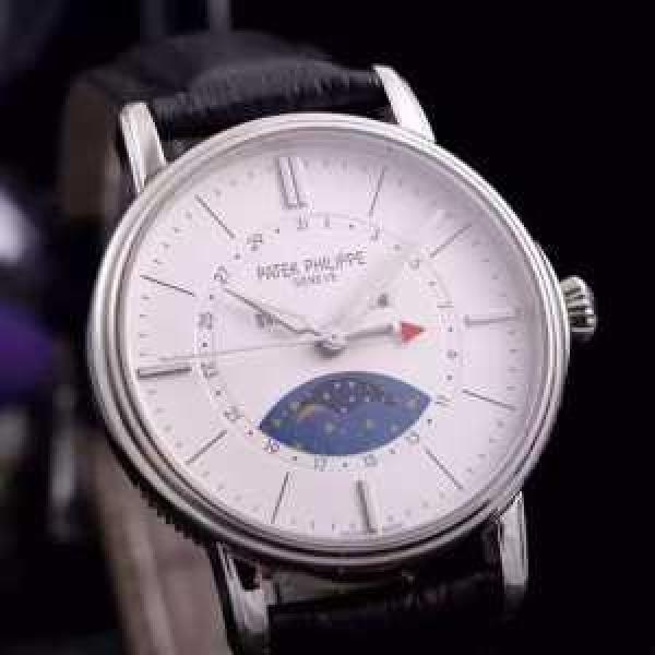 プレゼントに2026 Patek Philippe パテックフィリップ 男性用腕時計 5色可選