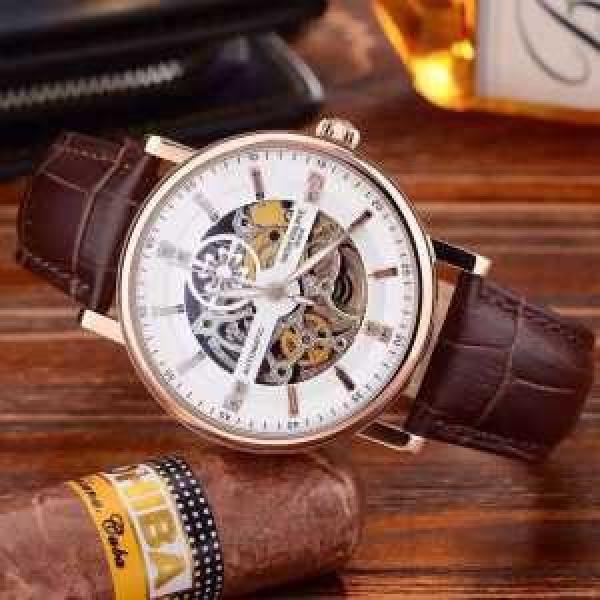 スタイルアップ効果2026 Patek Philippe パテックフィリップ 男性用腕時計 4色可選