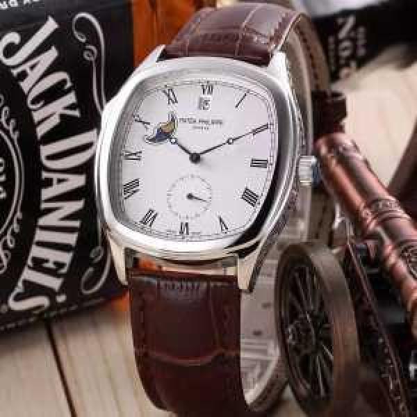 重宝するアイテム 2026 Patek Philippe パテックフィリップ 男性用腕時計 4色可選
