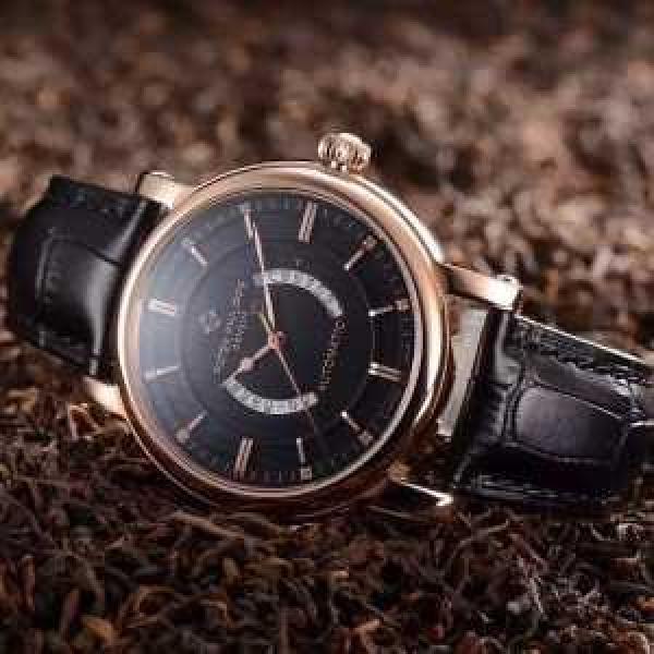 抜群の雰囲気が作れる!2026 Patek Philippe パテックフィリップ 男性用腕時計 4色可選