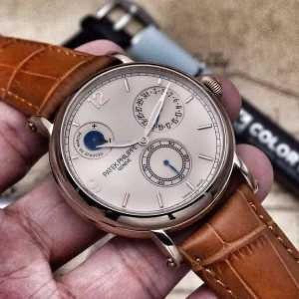 最旬アイテム 2026 Patek Philippe パテックフィリップ 男性用腕時計 多色選択可