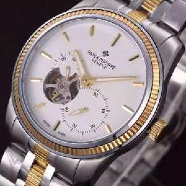 欧米韓流/雑誌 2026 Patek Philippe パテックフィリップ 機械式（自動巻き）ムーブメント 男性用腕時計 4色可選