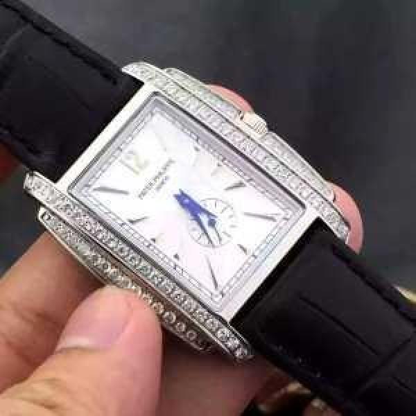 人気激売れ2026 Patek Philippe パテックフィリップ サファイヤクリスタル風防 女性用腕時計 6色可選