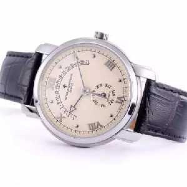 お洒落自在2026 Vacheron Constantin ヴァシュロン?コンスタンタン 男性用腕時計 3色可選