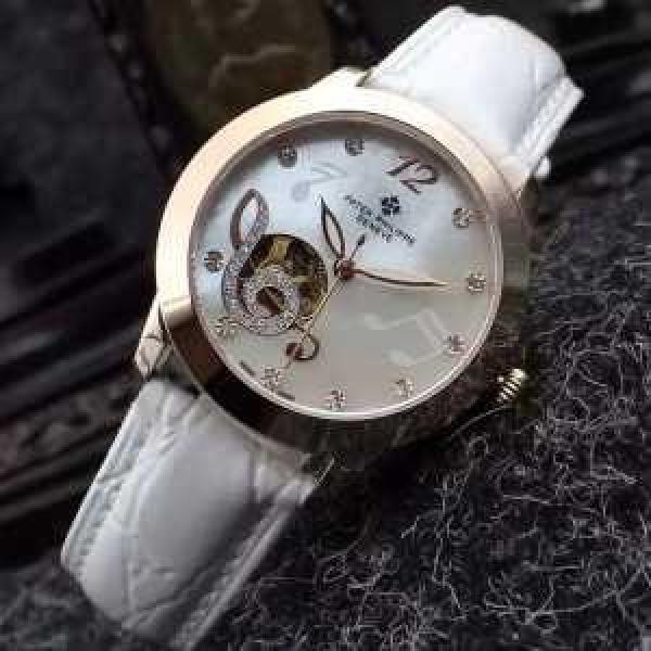 大注目！2026 Patek Philippe パテックフィリップ サファイヤクリスタル風防 女性用腕時計 8色可選