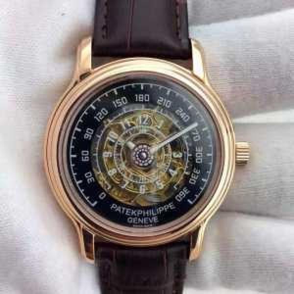 大絶賛！ 2026 Patek Philippe パテックフィリップ 男性用腕時計 2色可選