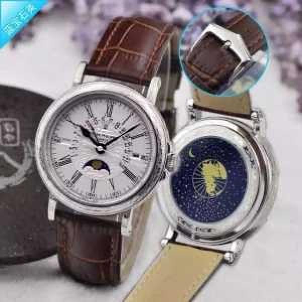 2026特別人気感謝SALE　Patek Philippe パテックフィリップ 40mm 男性用腕時計 7色可選