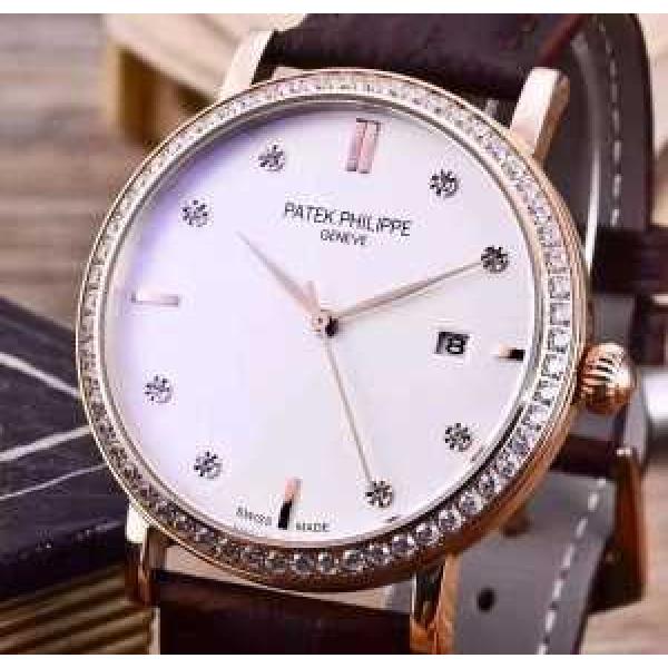 2026 落ち着いた感覚Patek Philippe パテックフィリップ 自動巻き  ムーブメント 恋人腕時計 6色可選