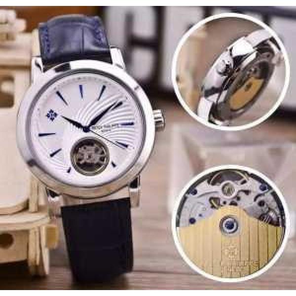 2026 数に限りがある Patek Philippe パテックフィリップ 透かし彫りムーブメント 男性用腕時計 8色可選