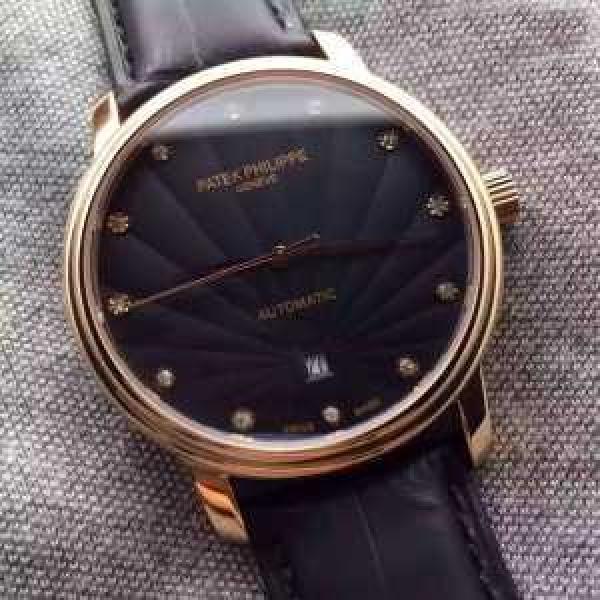 2026 お洒落に魅せる Patek Philippe パテックフィリップ 透明でムーブメントを見られる 男女兼用腕時計 6色可選