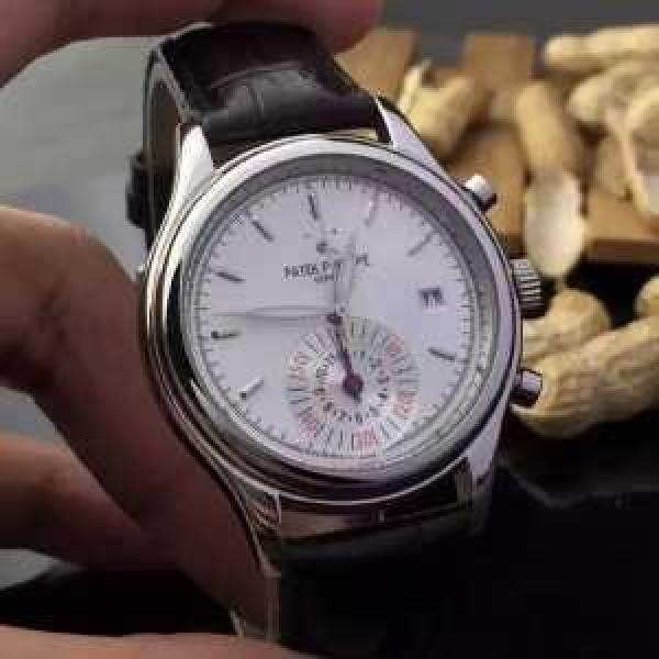 2026 スタイリッシュな印象Patek Philippe パテックフィリップ 男性用腕時計 2色可選