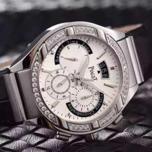 大絶賛の履き心地! 2026 PIAGET ピアジェ 輸入9100ムーブメント 男性用腕時計 7色可選