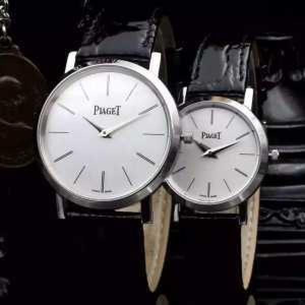 選べる極上 2026 PIAGET ピアジェ 輸入クオーツムーブメント 恋人腕時計 2色可選