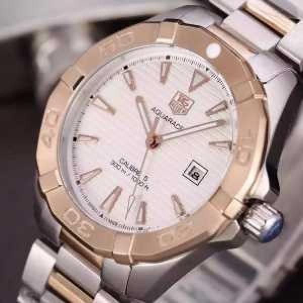 着心地抜群2026 TAG HEUER タグホイヤー 2813自動巻きムーブメント 男性用腕時計 2色可選