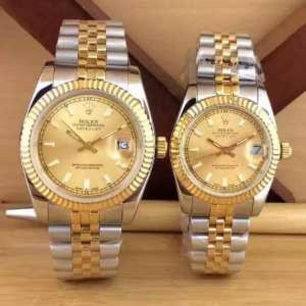 人気新品★超特価★ 2026 ROLEX ロレックス 輸入 恋人腕時計 6色可選