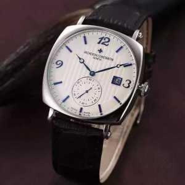 2026 高評価の人気品  Vacheron Constantin ヴァシュロン コンスタンタン（自動巻き）ムーブメント 男性用腕時計 5色可選
