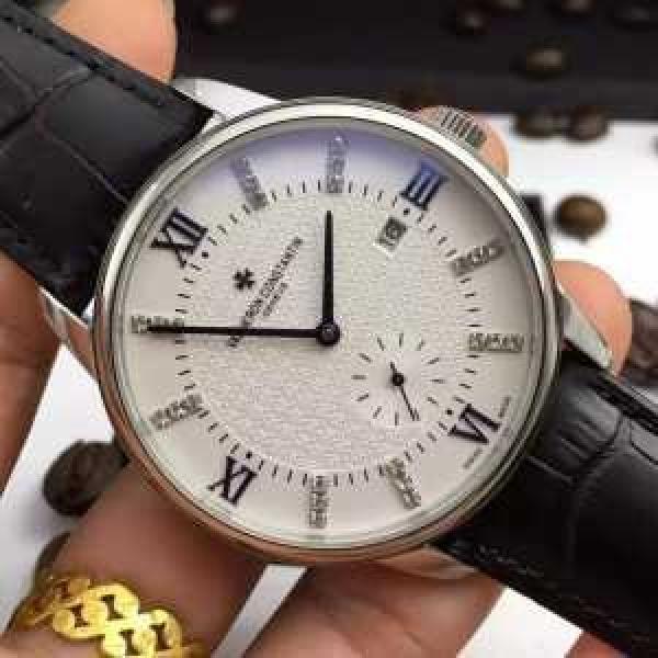 2026 デザイン性の高い Vacheron Constantin ヴァシュロン コンスタンタン 男性用腕時計 5色可選