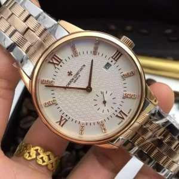 2026 大好評 Vacheron Constantin ヴァシュロン コンスタンタン 男性用腕時計 6色可選