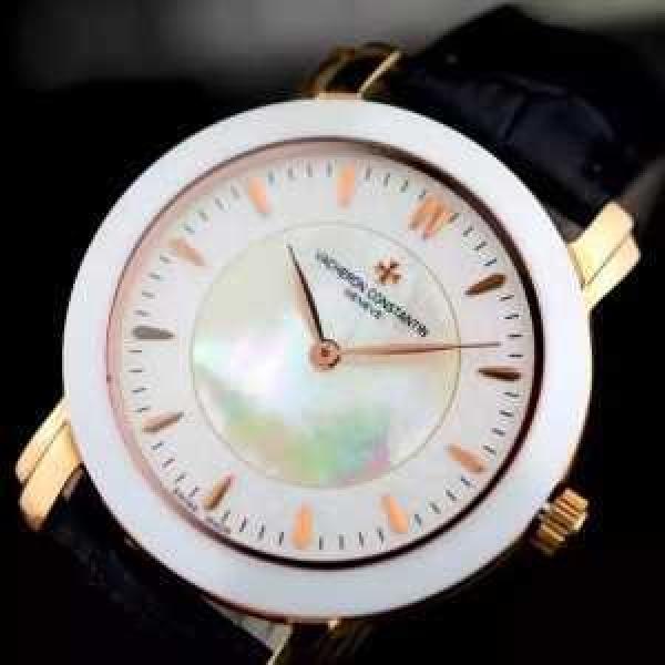 2026 追跡付/関税無Vacheron Constantin ヴァシュロン コンスタンタン 恋人腕時計 4色可選