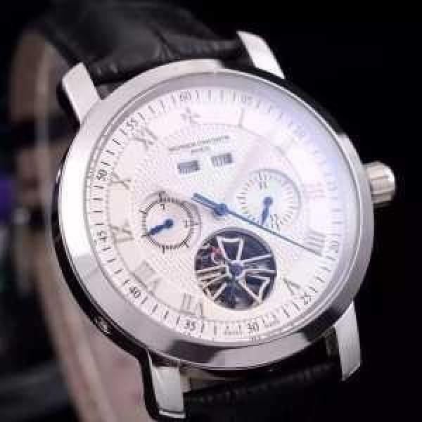 2026 大人のおしゃれにVacheron Constantin ヴァシュロン?コンスタンタン 男性用腕時計 5色可選