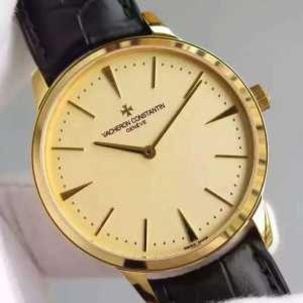 2026 高級感を引き立てるVacheron Constantin ヴァシュロン コンスタンタン 男女兼用腕時計 6色可選