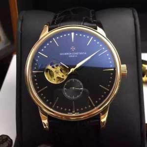 スタイリッシュな印象 2026 Vacheron Constantin ヴァシュロン コンスタンタン 男性用腕時計 6色可選