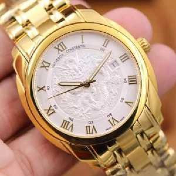 ファッション 人気 2026 Vacheron Constantin ヴァシュロン コンスタンタン 9015ムーブメント 腕時計 2色可選
