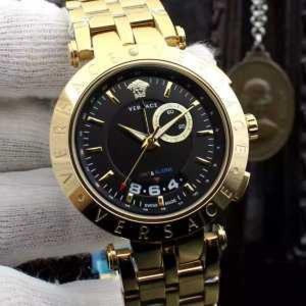 2026 お洒落自在  VERSACE ヴェルサーチ 男性用腕時計 5色可選