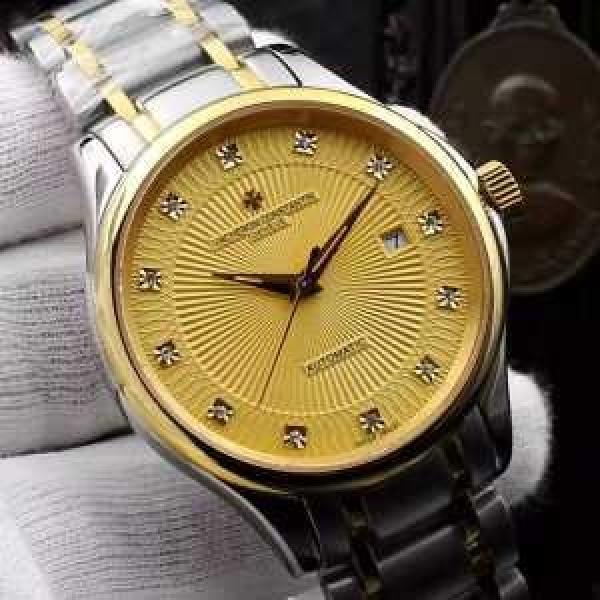 お洒落に魅せる2026 Vacheron Constantin ヴァシュロン コンスタンタン 男女兼用腕時計 5色可選