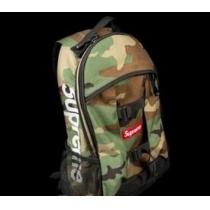 大容量　【SUPREME】14SS Logo Backpack 収納ポケットも充実した　ロゴバックパック　リュック.