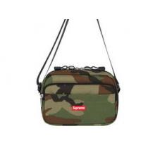 シンプルなデザイン　Supreme 15SS Shoulder Bag 1000 Denier Cordura 収納性のあるショルダーバッグ.