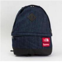 存在感のあるSupreme シュプリーム 15SS The North Face Denim Day Pack ノースフェイスデイムデイパック インディゴ 大容量のあるバッグ.