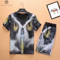 数に限りがある 2026春夏 フィリッププレイン PHILIPP PLEIN 半袖セットアップ