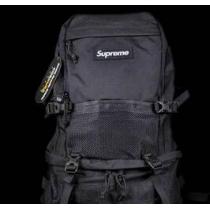  お買い得　Supreme 15FW Contour Backpack コンツアー 収納力も抜群　バックパック ブラック.