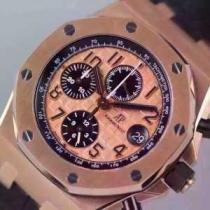大人の個性を。2026 AUDEMARS PIGUET オーデマ ピゲ 3126ムーブメント 6針クロノグラフ 日付表示 男性用腕時計