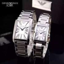 【激安】 2026 ARMANI アルマーニ ミネラルガラス 恋人腕時計