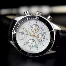 SALE!今季2026 Breguet ブレゲ 6針クロノグラフ 日付表示 男性用腕時計 4色可選
