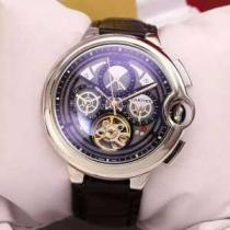2026 耐久性のあるCARTIER カルティエ 機械式（自動巻き）ムーブメント 男性用腕時計 4色可選