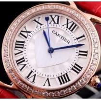 2026 CARTIER カルティエ 選べる極上 輸入 クオーツ ムーブメント サファイヤクリスタル風防 女性用腕時計 6色可選