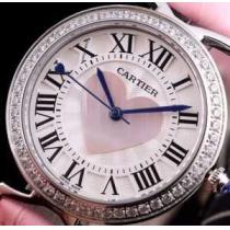 2026 CARTIER カルティエ 大絶賛の履き心地! 輸入 クオーツ ムーブメント サファイヤクリスタル風防 女性用腕時計 6色可選