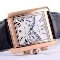 2026 CARTIER カルティエ 個性的なデザ 機械式（自動巻き）ムーブメント 男性用腕時計 4色可選